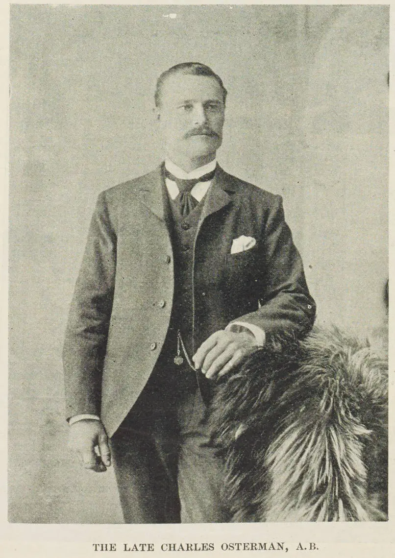 The late Charles Osterman, A.B.