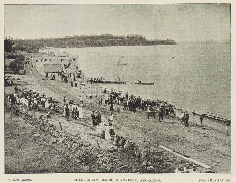 Cheltenham Beach, Devonport, Auckland