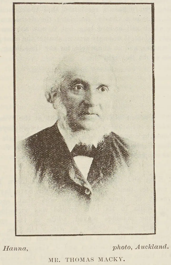 Mr Thomas Macky