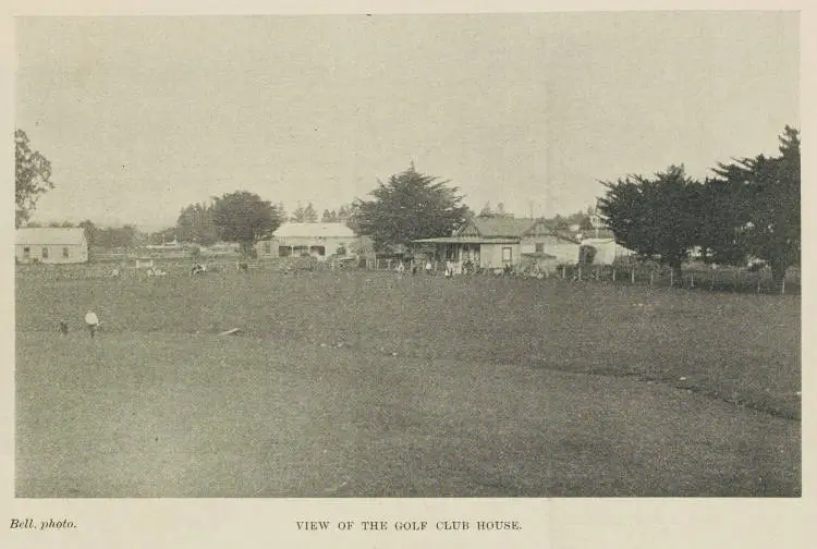 View of the Golf Club House