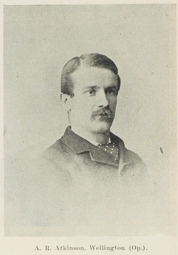 A. R. Atkinson, Wellington (Op.)