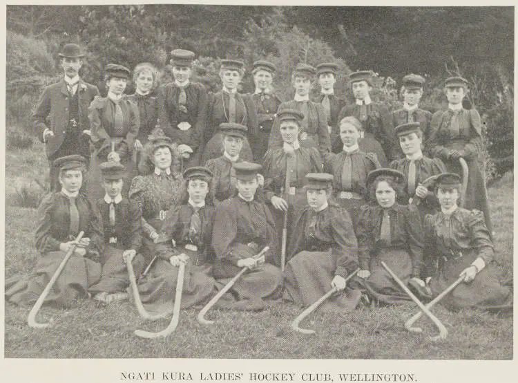 Ngati Kura Ladies' Hockey Club, Wellington