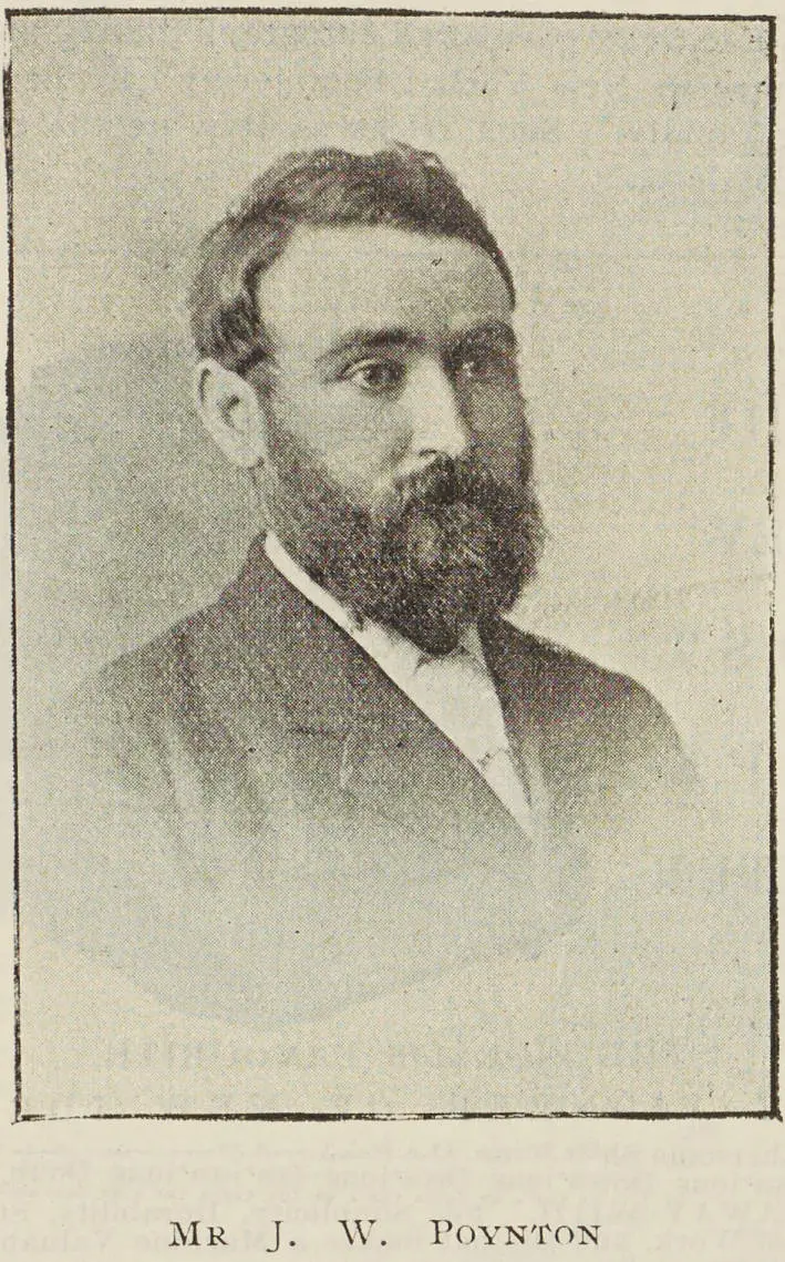 Mr J. W. Poynton