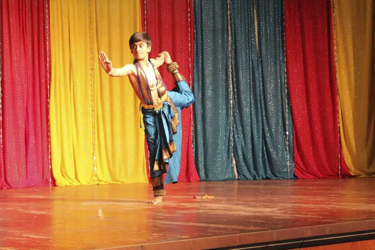 Bollywood dance performance, Mount Roskill Grammar School.
