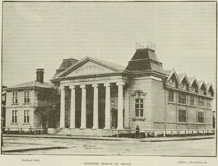 Exterior, Temple of Truth