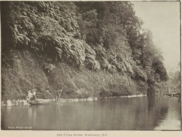 The Patea River, Whanganui, N.Z.