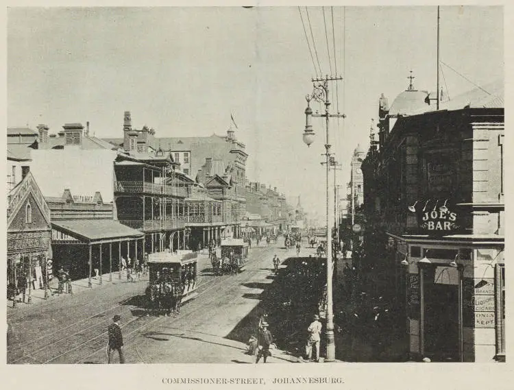 Commissioner-Street, Johannesburg