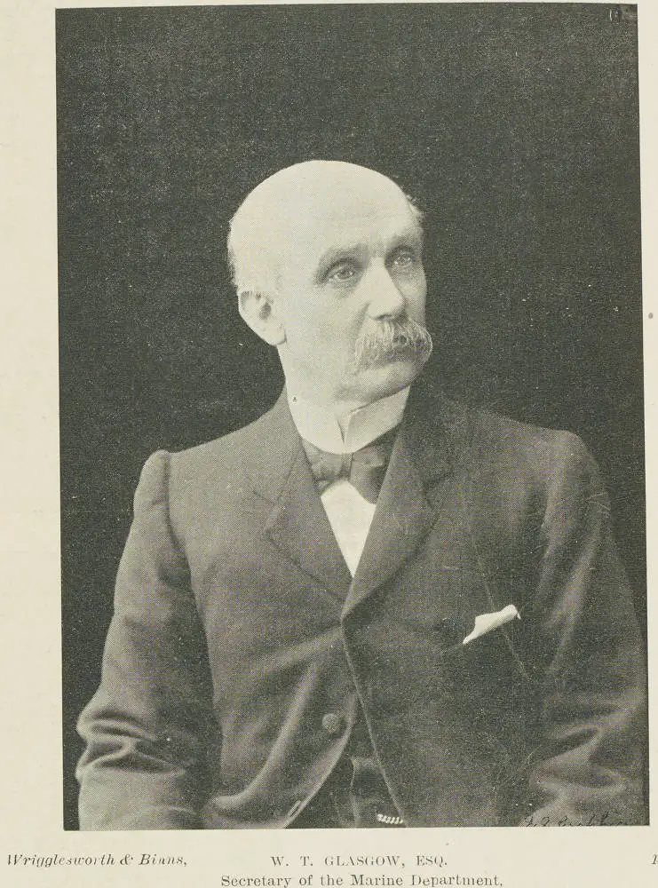 W. T. Glasgow, Esq., Secretary of the Marine Department