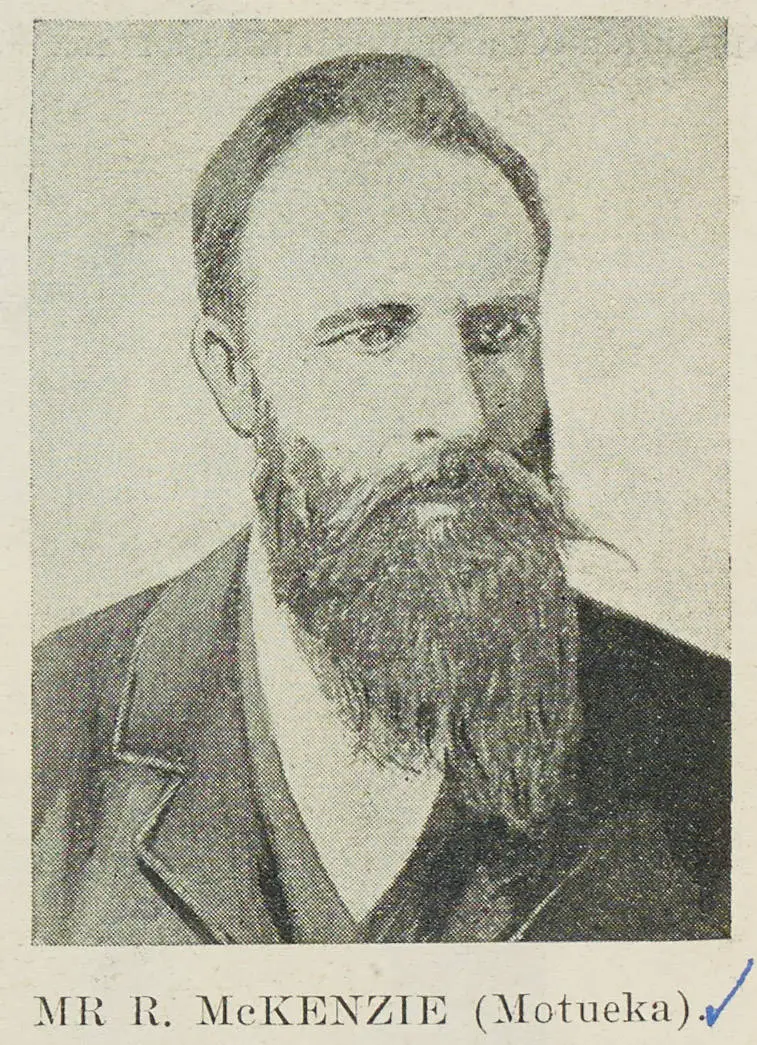 Mr R. McKenzie (Motueka)