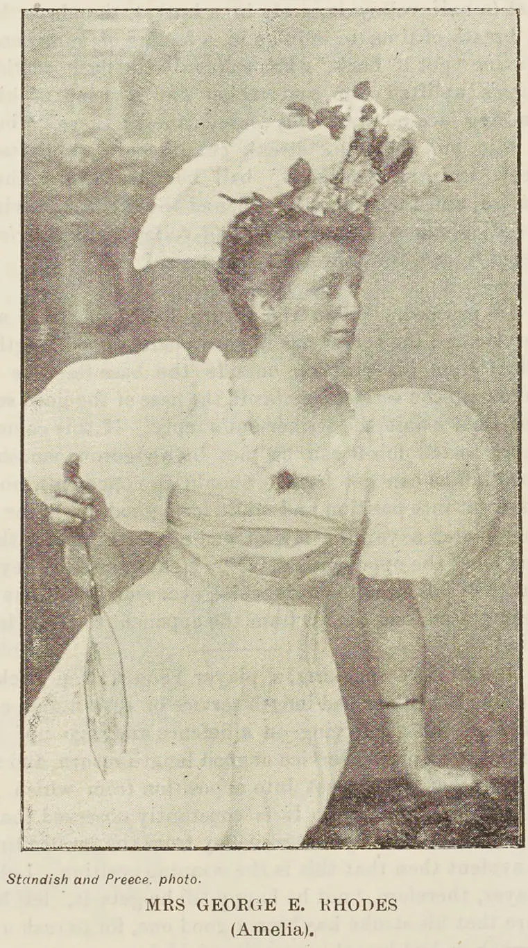 Mrs George E. Rhodes (Amelia)