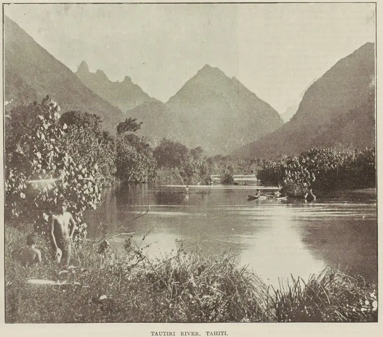 Tautiri River Tahiti