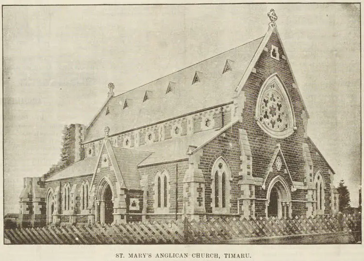 St Mary's Anglican Church, Timaru