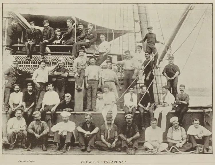 Crew S.S. Takapuna