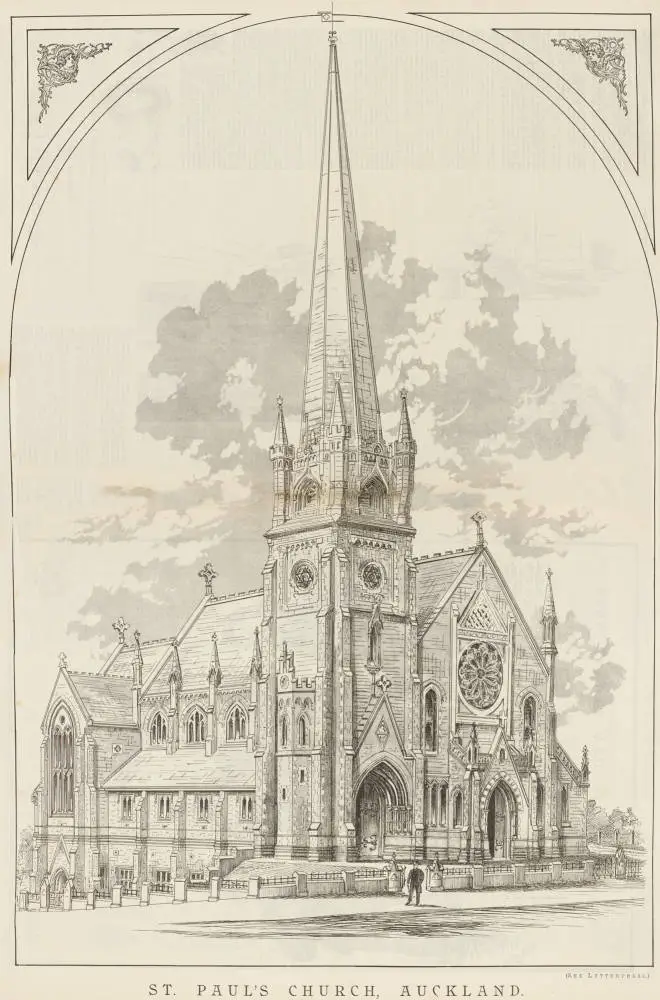 St Paul's Church, Auckland