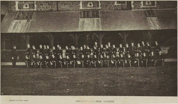 Christ's College cadets