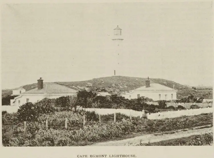 Cape Egmont lighthouse