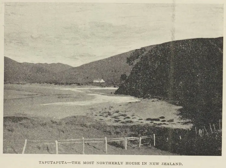 Taputaputa - the most northerly house in New Zealand