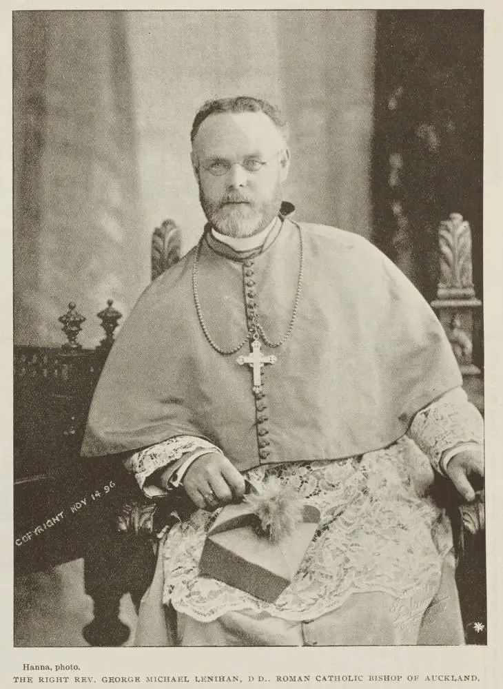 The Right Rev. George Michael Lenihan, D.D., Roman Catholic Bishop of Auckland