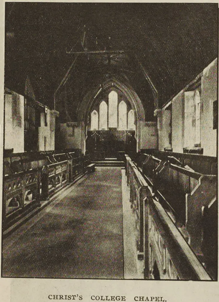 Christ's College Chapel