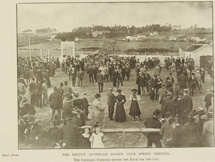 The recent Avondale Jockey Club Spring Meeting