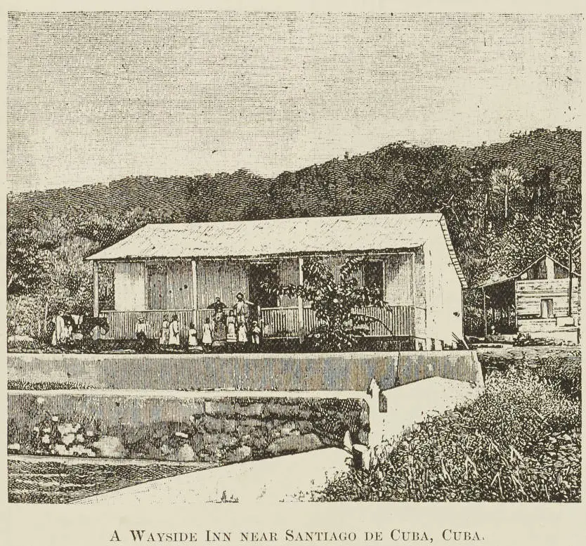 A wayside inn near Santiago De Cuba, Cuba