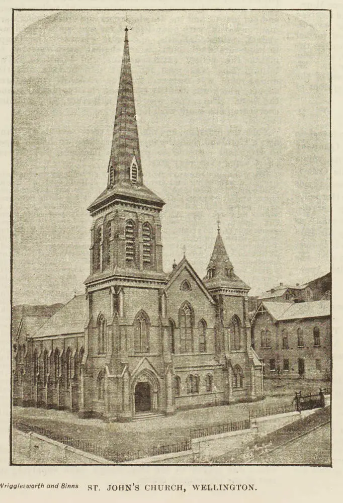 St John's Church, Wellington
