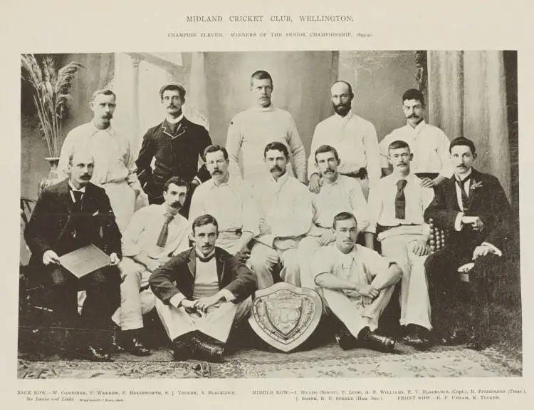 Midland Cricket Club, Wellington, Champion Eleven