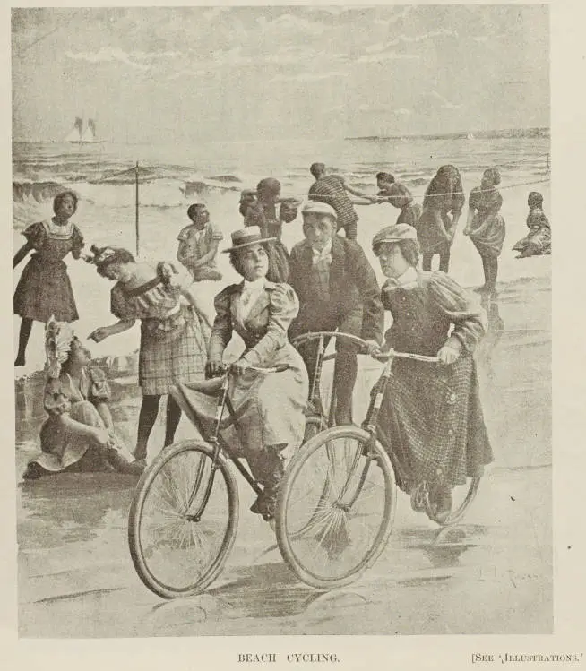 Beach cycling