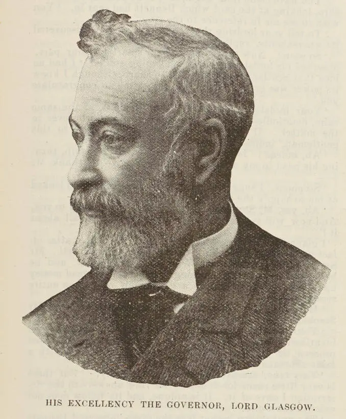 His Excellency, the Governor, Lord Glasgow