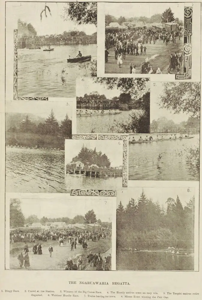 The Ngaruawahia Regatta