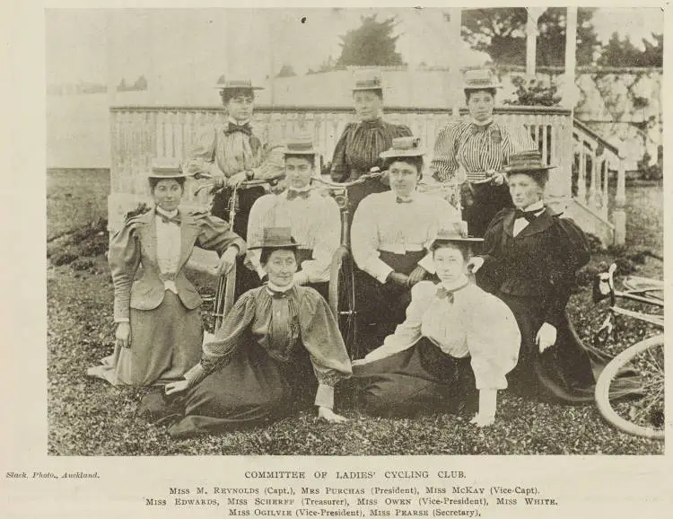 Committee of Ladies' Cycling Club