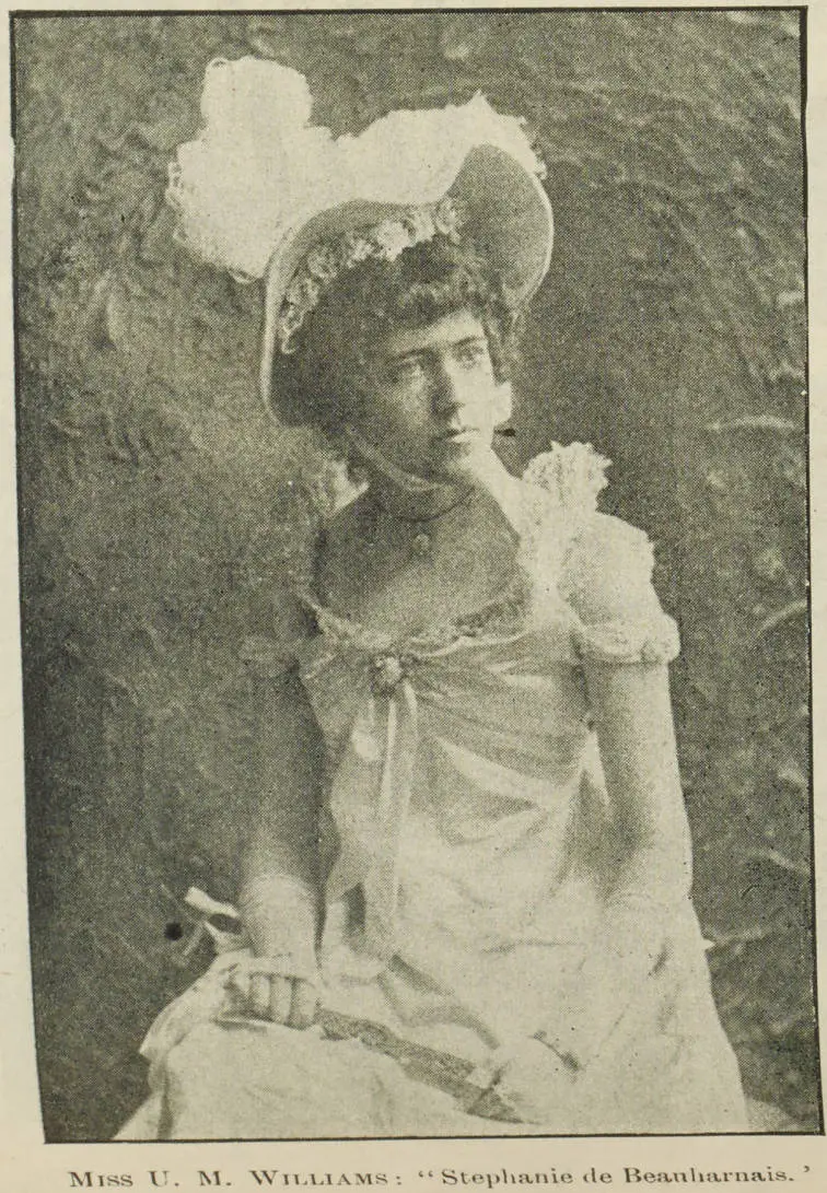 Miss U. M. Williams : 'Stephanie de Beauharnais'