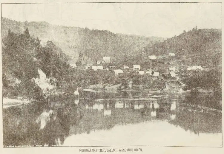 Hiruharama (Jerusalem), Wanganui River