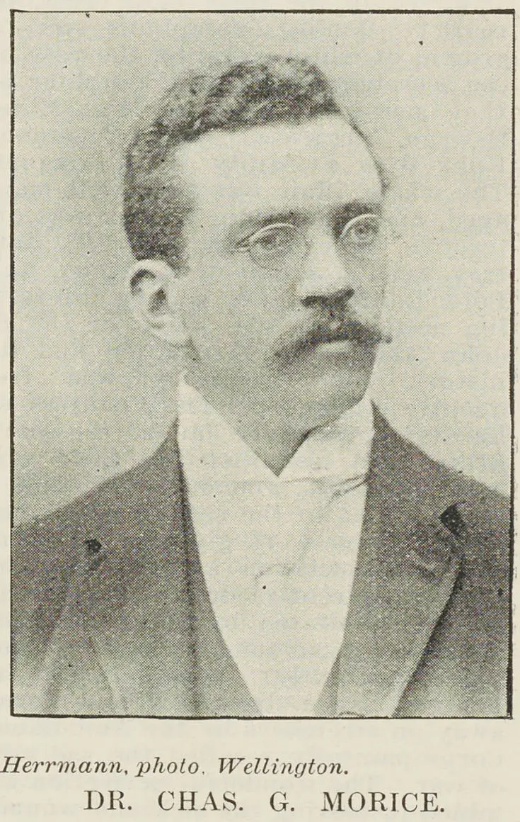 Dr Chas. G. Morice