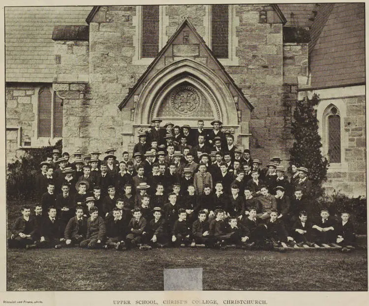 Upper School, Christ's College, Christchurch