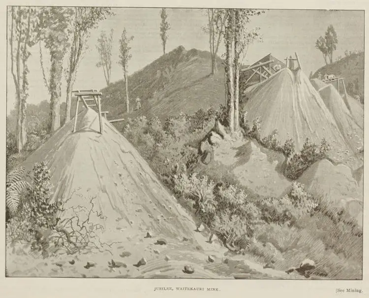 Jubilee, Waitekauri Mine