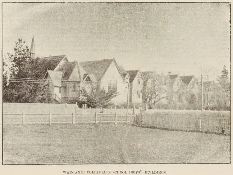 Wanganui Collegiate School buildings