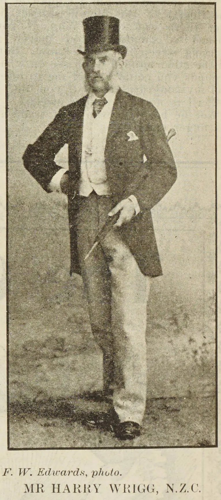 Mr Harry Wrigg, N.Z.C.