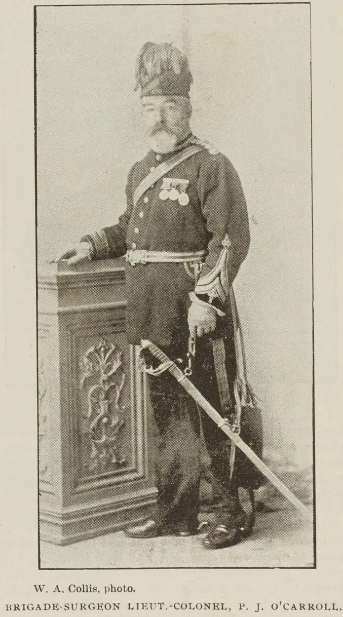 Brigade-Surgeon Lieut-Colonel, P. J. O'Carroll