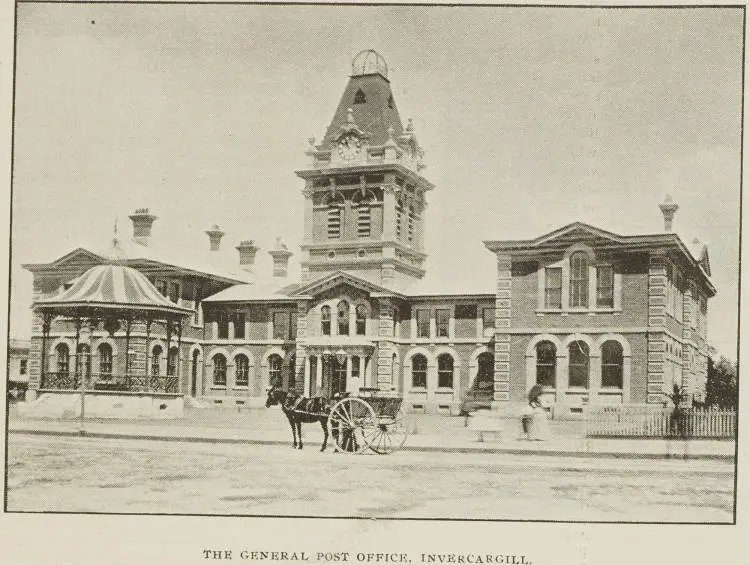 The general post office, Invercargill