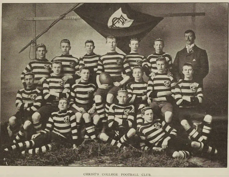 Christ's College Football Club