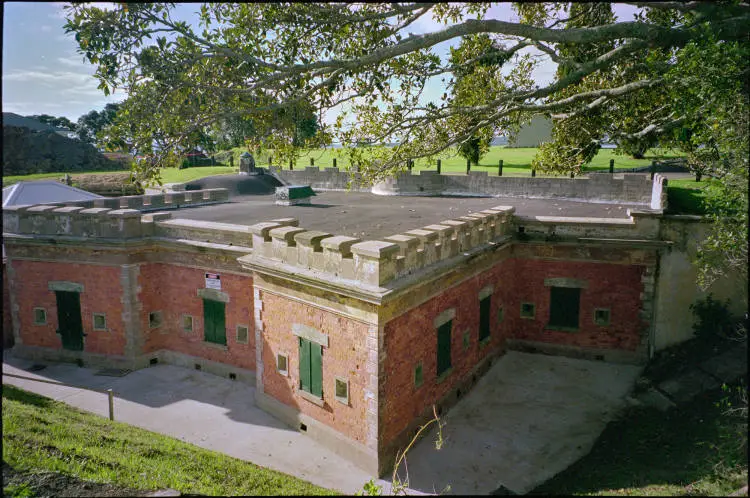 Fort Takapuna, Narrow Neck