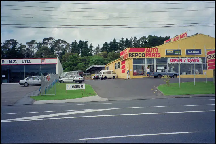 Repco Auto Parts, Wairau Road, North Shore