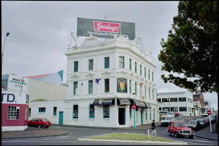 Kitty O'Brien's Irish Pub, Drake Street, Freemans Bay