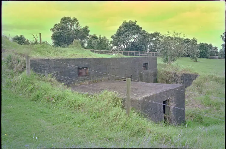 WW2 Defences, North Shore
