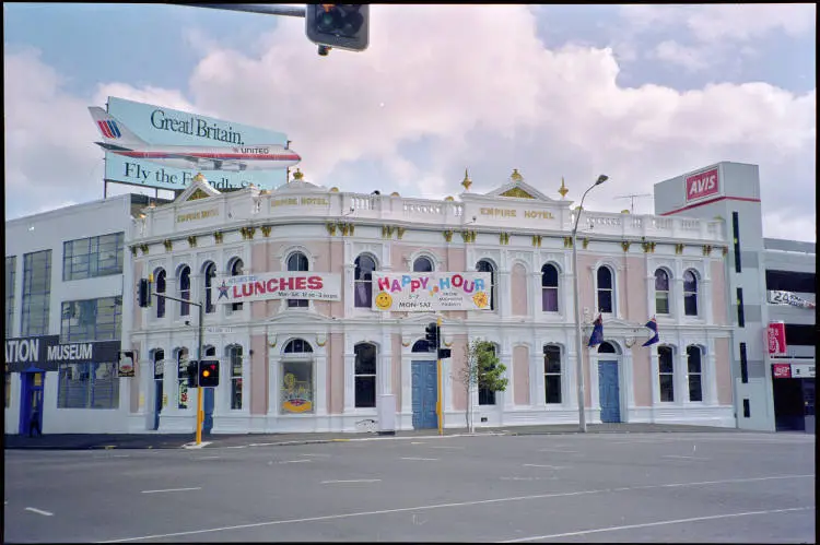 Empire Hotel, Nelson Street, Auckland Central