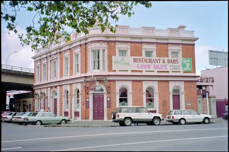 The Birdcage, Franklin Road, Freemans Bay