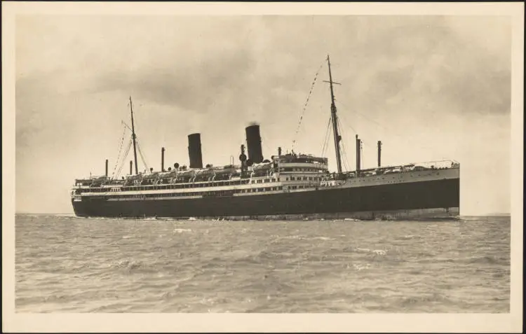 SS Aorangi