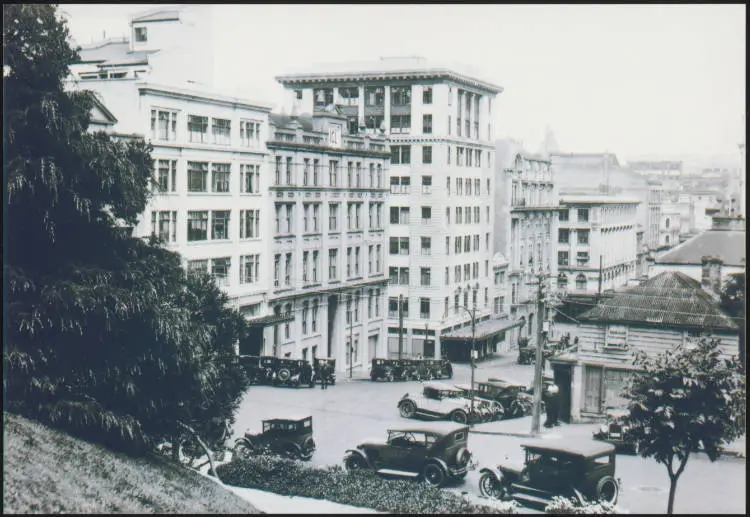 Victoria Street East, Auckland Central, 1920s