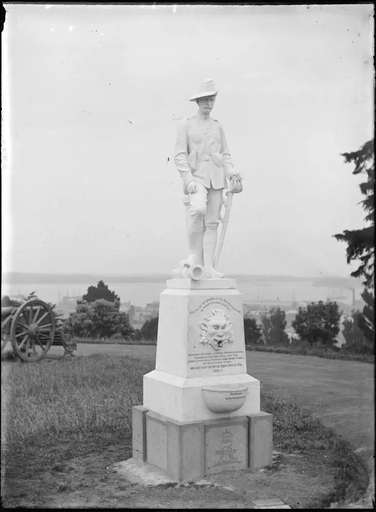 South African War Memorial, Albert Park